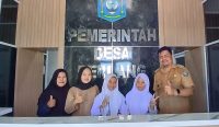 Magang di Kantor Desa Perlang, Siswi SMKN 2 Koba Dikenalkan Tata Kelola Pemdes