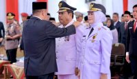 Lantik Prof Udin dan Cece Dessy, Gubernur Hidayat Arsani Tekankan Komitmen Benahi Berbagai Sektor