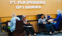 Semarak HLN ke-80, PLN Babel Ajak Pegawai dan Mitra Peduli Sesama melalui Donor Darah