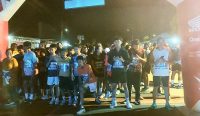 Ribuan Peserta Meriahkan Fun Run Night 5K Tarkam Kemenpora di Bangka Selatan, Riza-Debby Turut Berlari