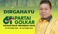 Sekilas tentang Golkar yang Hari Ini Merayakan Ulang Tahun ke-61