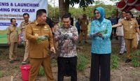 Sinergi Bank Indonesia dan PKK Cikar Dorong Good Agricultural Practices Melalui Launching Program Digital Farming di Babel