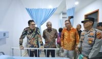 Bupati Markus Resmikan Ruang Rawat Inap Berstandar KRIS di RSBT Mentok