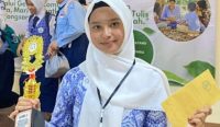 Siswi SMP Taruna Sains Muhammadiyah Koba Raih Juara 2 Lomba Baca Puisi di Gebyar Bulan Bahasa