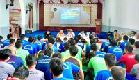 Rehabilitasi Pecandu Narkoba Lewat Pendekatan Hypnotherapy Digelar Rutan Mentok