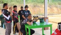 Jajal Chamber Naga Runting, Kapolres Optimis Cabor Menembak Dulang Banyak Medali di Porprov 2026