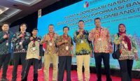 Selamat! Bawaslu Bangka Tengah Raih Predikat Informatif dari Bawaslu RI