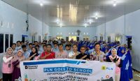 PLN Babel Dorong Budaya Keselamatan Listrik dan Literasi Digital Melalui Program “PLN Goes To School”