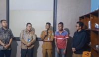 Sepakat Damai, Polres Babar Lakukan RJ pada Kasus Laka Lantas