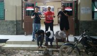 3 Pemuda Tanjung Labu Diciduk usai Curi Mesin Air, Ternyata Uangnya untuk Beli Sabu