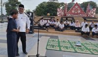 Bupati Riza Herdavid Santuni 250 Anak Yatim di Peringatan Maulid Nabi Muhammad
