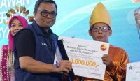 Pegiat Literasi Bateng Raih Penghargaan Perpusnas RI sebagai Relawan Literasi Masyarakat Inspiratif