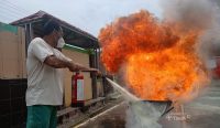 PT Timah Latih Pemdes Air Putih Siap Hadapi Bencana