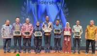 PT Timah Raih Penghargaan Indonesia ESG Leadership Awards 2025 Kategori Leadership AAA
