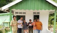 Hidup Sebatang Kara, Rumah Usman Kini Layak Huni Berkat Bantuan PT Timah