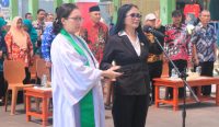 Erna Kunondo Resmi Dilantik sebagai Sekda Belitung Timur