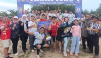 Gol Tunggal Gunawan Bungkam Bintang Asing Sporty Tiram, Bahem FC Kampiun Bencah Cup 2025