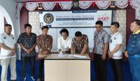 Lindungi Hak Konstitusional WBP, Rutan Mentok Teken Kerja Sama dengan EL-PDKP