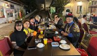 Komunitas Cosplay Meriahkan Halloween di Omah Hotpot & Grill Swiss-Belhotel Pangkalpinang