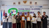 Pramuka Bangka Belitung Gaungkan Perdamaian Lewat Dialog for Peace 2025