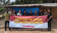 Satgas PKH Edukasi Warga Lubukbesar, Tegaskan Sasaran Penertiban Bukan Petani Kecil