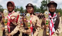 SMP Islam Smart Sabet Juara 1 di Kemah Tahunan Pramuka Kwarcab Kota Pangkalpinang