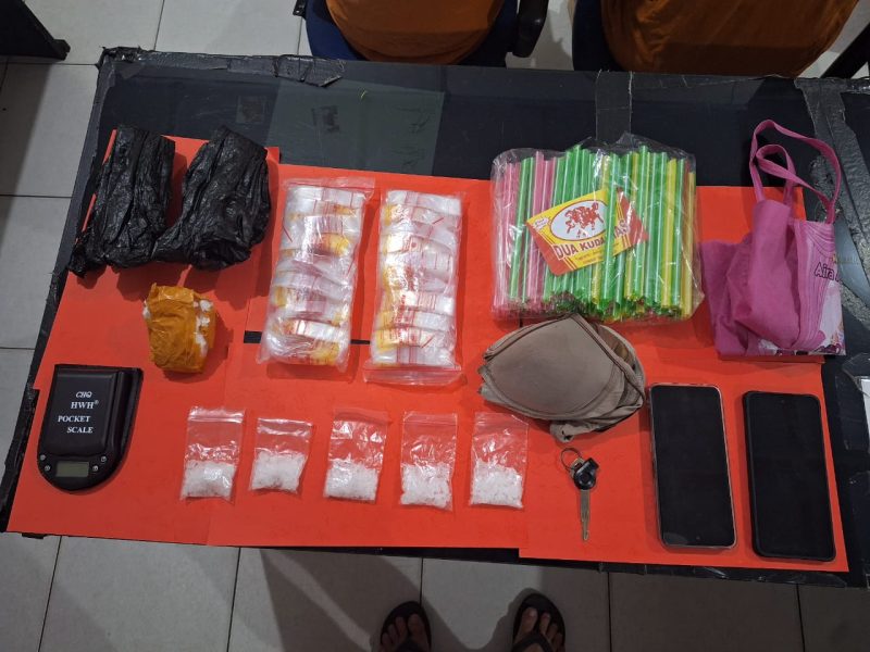 Simpan Sabu dalam Bra, Ibu Muda dan sang Suami di Mentok Dibekuk