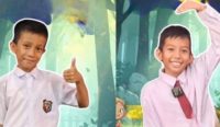 Zikri dan Gabriel, Pelajar SDN 5 Tukak Sadai Dominasi Lomba Dongeng Tingkat Provinsi