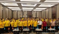BPJ ke DPP, Golkar Bangka Belitung Sepakat Serahkan Tongkat Pimpinan ke Hidayat Arsani di Musda VI