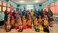 SD 6 dan Kelas 7D SMPN 1 Toboali Juara Lomba Cerdas Cermat Museum