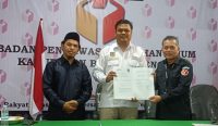 Bawaslu dan APDESI Bangka Tengah Teken PKS, Perkuat Pengawasan Partisipatif dan Edukasi Politik