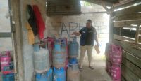 Polda Babel Bongkar Gudang Pengoplosan Gas LPG di Bateng, 2 Pelaku dan Ratusan Tabung Diamankan