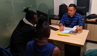 Salahgunakan Izin Tinggal, 2 Pemain Bola Asing Dideportasi Imigrasi Pangkalpinang