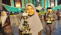 Santri Ponpes Qur'an Cahaya Toboali Raih Juara 1 di MTQH dan PAI Fair Provinsi Babel