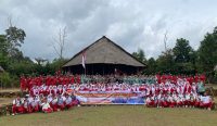 SMAN 1 Namang Belajar Jejak Budaya Suku Mapur dan Benteng Kuto Panji di Belinyu ‎