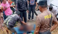 Geger! Sesosok Lelaki Ditemukan Bersimbah Darah di Semak-Semak Ujung Jalan Desa Jelutung 2