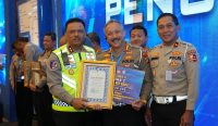 Program Polisi Menyapa Ditlantas Polda Babel Raih Penghargaan dari Korlantas Polri