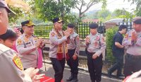 Kapolda Babel Kunjungi Polres Bangka Selatan