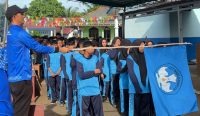 Begini Kemeriahan Jalan Santai Dies Natalis ke-20 SMAN 1 Airgegas