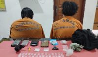 2 Pengedar Sabu di Mentok Diringkus Tim Hantu, Dalangnya Remaja 15 Tahun