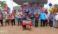 Semarak Puncak HUT ke -18 Smansa Simba, Momen Potong Tumpeng hingga Bermain Pangkak Gasing Jadi Perhatian