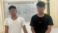 2 Pemuda Kepergok hendak Nyabu di Terminal Girimaya, Polisi Temukan 4 Paket Narkoba