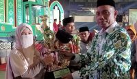 Siti Fatonah, Hafidzoh Bercadar asal Bangka Barat Raih Juara I Qiroat Murottal Putri di MTQH XIV 