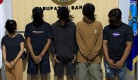 4 Pria dan 1 Wanita di Sungailiat Diciduk dalam Operasi Terpadu BNNK Bangka