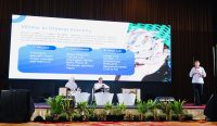 PLN Dorong Transformasi Tambak Udang Babel Lewat Forum Shrimp Farming Summit 2025
