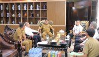 Atasi Masalah Sampah, Gubernur Hidayat Arsani Datangkan Investor Pembangkit Listrik Tenaga Sampah