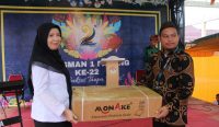 Kado Istimewa HUT ke-22, SMAN 1 Payung Raih Penghargaan Sekolah Adiwiyata Provinsi Babel