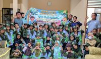 Outing Class di Balai Pemulihan Ikan, Siswa SDIT Alam Cahaya Toboali Belajar Budidaya Udang dan Ikan