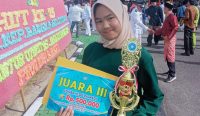 Selamat! Siswi SMPN 8 Toboali Sabet Juara 3 Lomba Vlog Tingkat Provinsi Babel