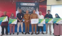 120 Pelaku Usaha di Bangka Tengah Terima Program Jaket UMKM